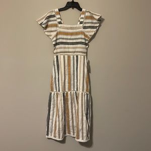 DRA Los Angeles Rancho Stripe Dress